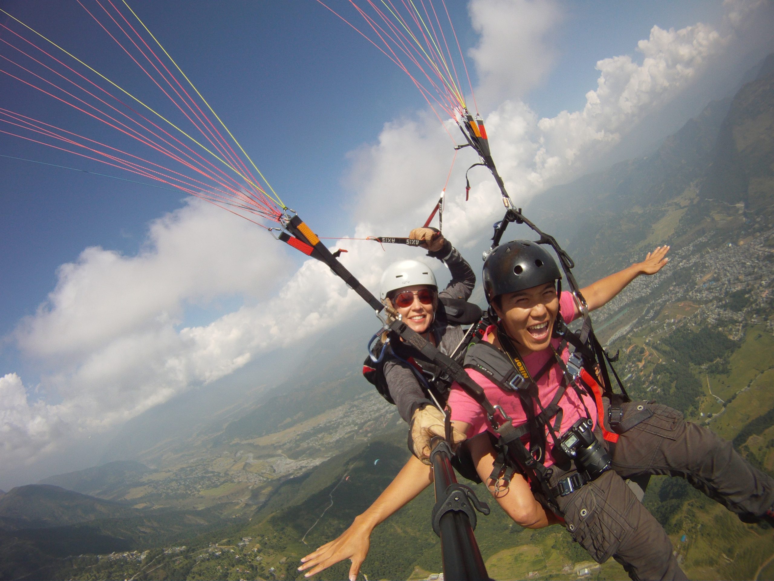 Syangja The Second Best Alternative After Pokhara For Paragliding 