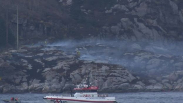 Tragedy Crash: Norway Helicopter EC225 crashes near Bergen, killing 13