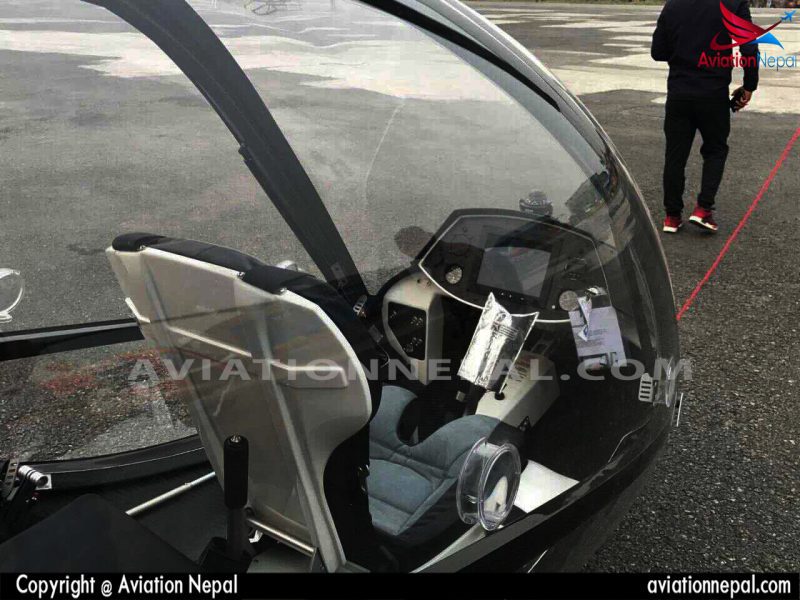 HeliAir’s First Gyrocopter ready for Test Flight