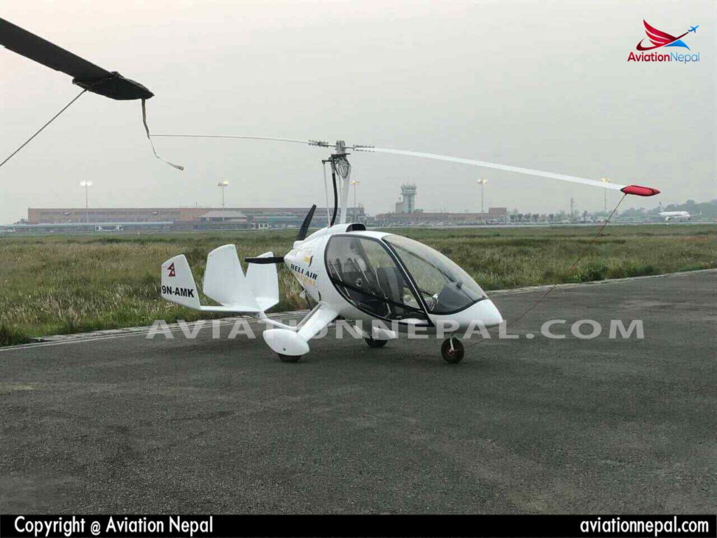 HeliAir’s First Gyrocopter ready for Test Flight News Network