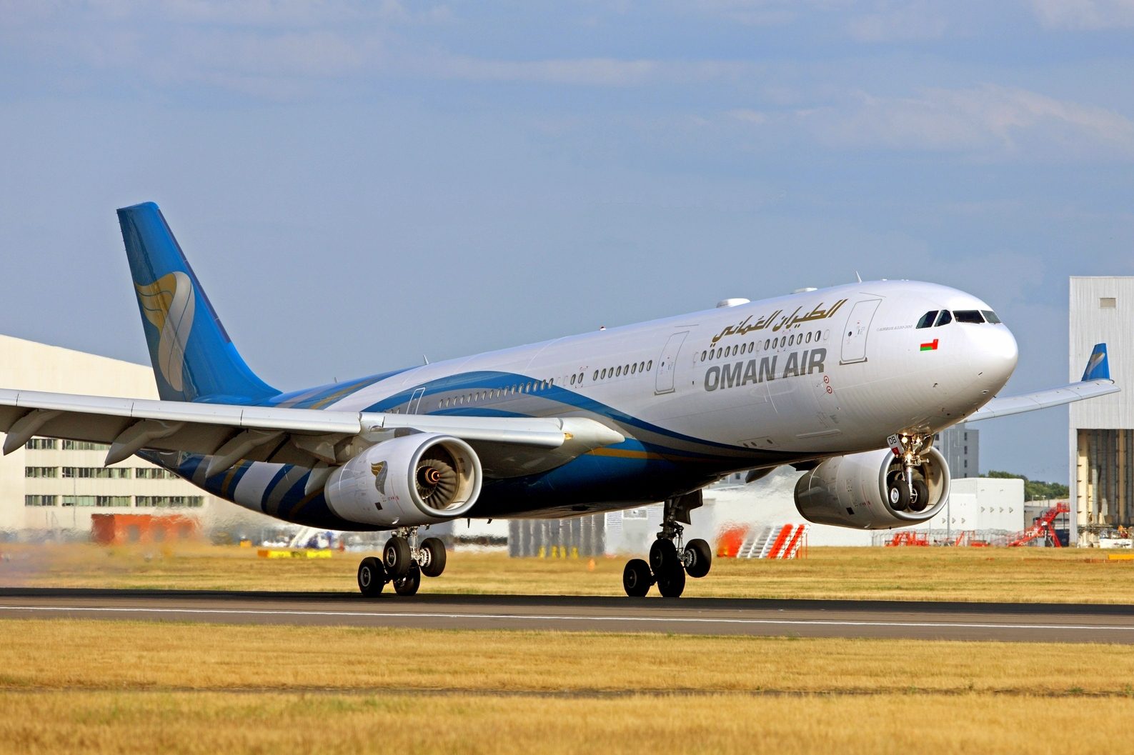 Oman Air resumed the service to Kuwait, Bahrain, and Colombo