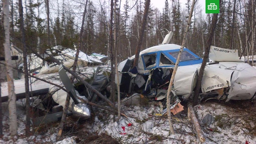 3yearold girl survives LET L410 plane crash at Russia that kills 6