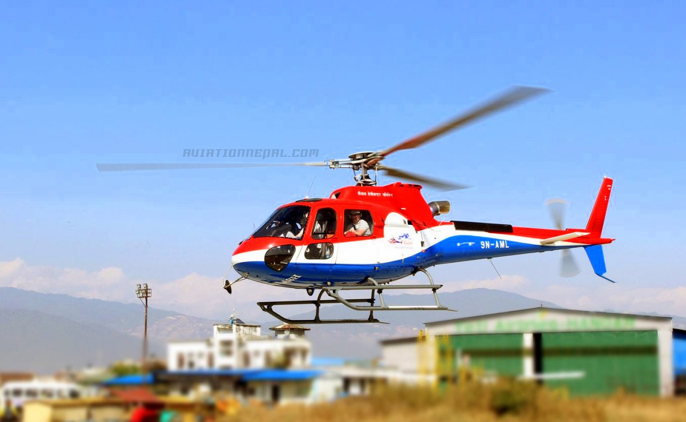 How to e-book a helicopter in Nepal?