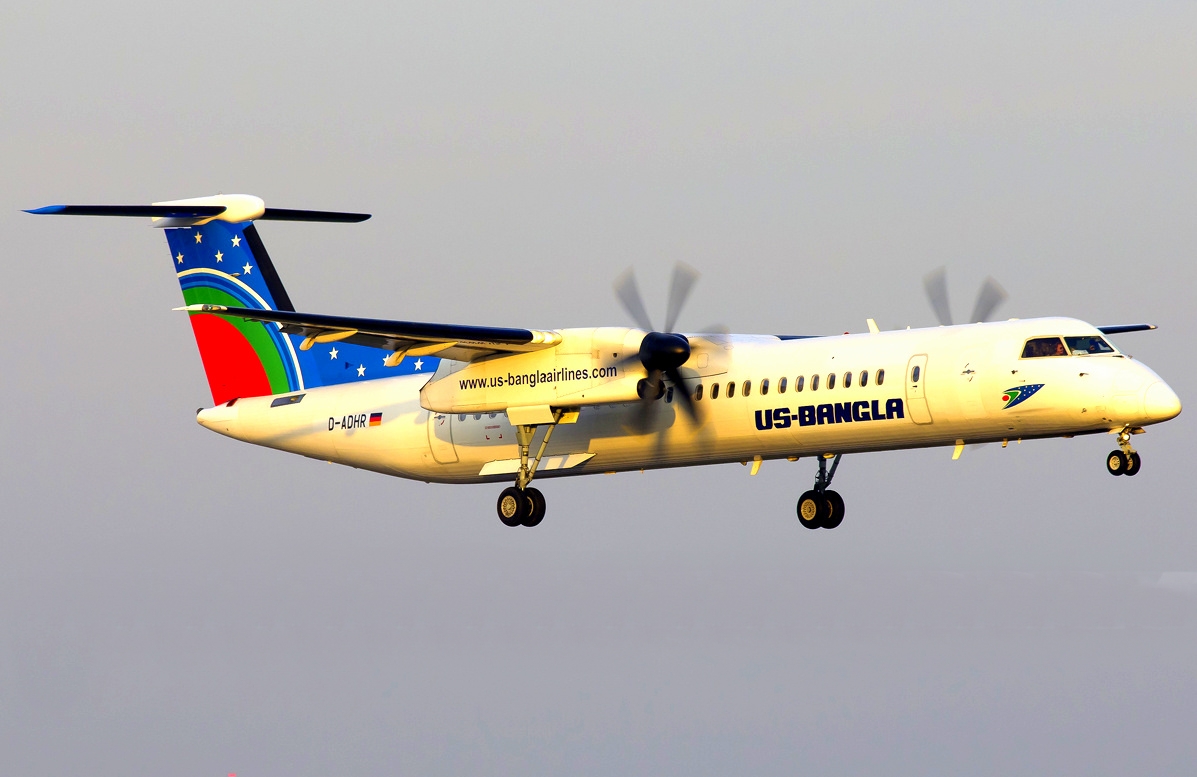 USBangla to its flight to TIA, shut after the catastrophic