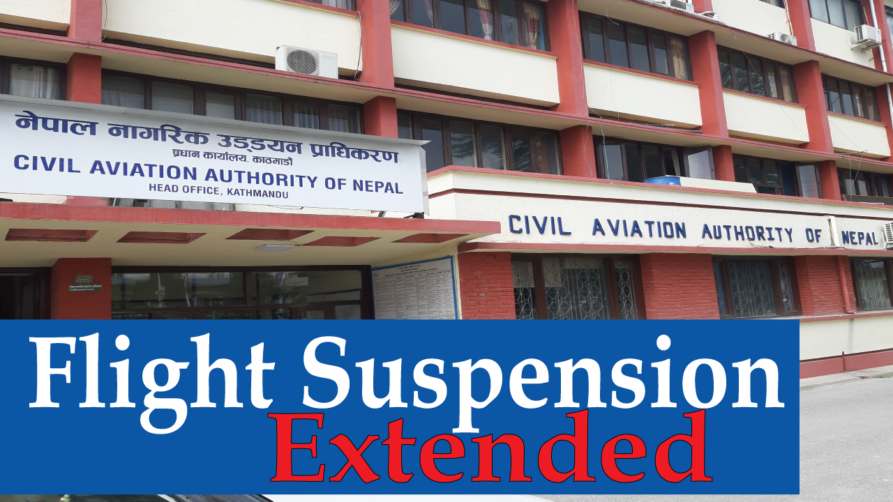Nepal flight suspension extended until June 14 Aviation Nepal