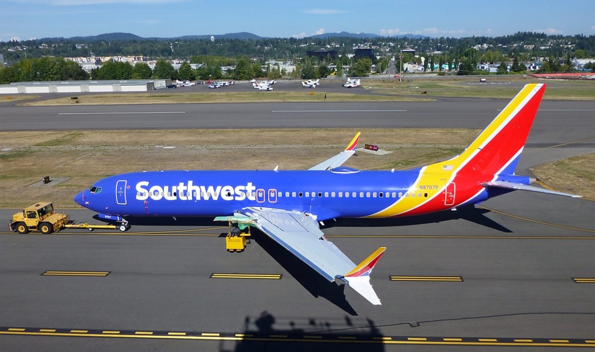 Southwest Airlines resumed regular service to Liberia, Costa Rica