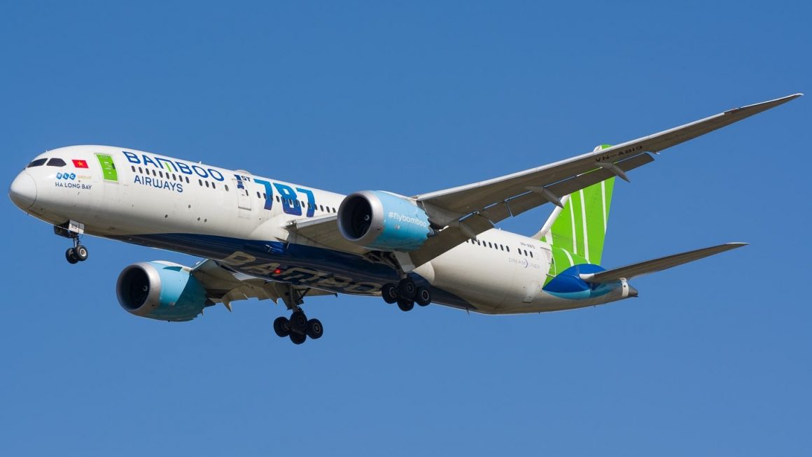 Bamboo Airways fortifies VietnamUS flights by signing MoU with SFO