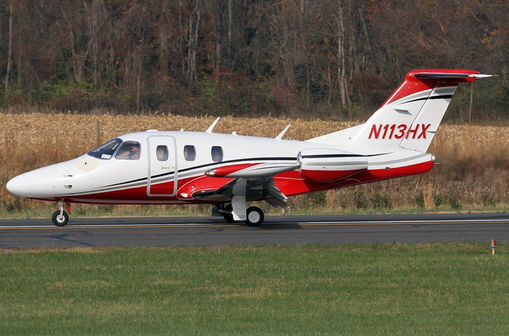 Eclipse Jet topclass jet that displays an impressive economy and luxury