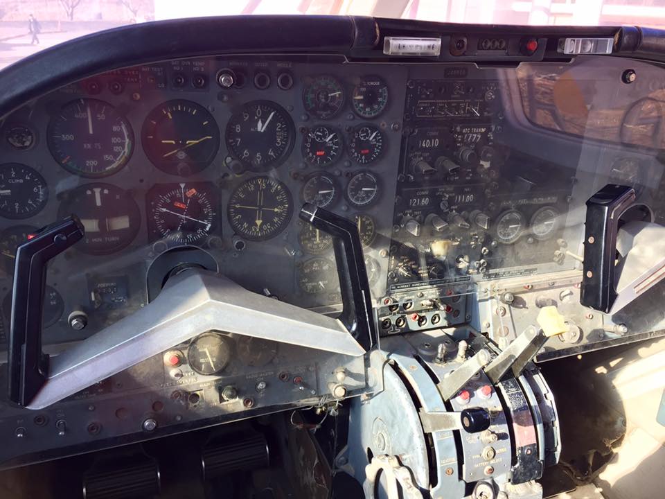 Mu 2 Cockpit Aviation Nepal